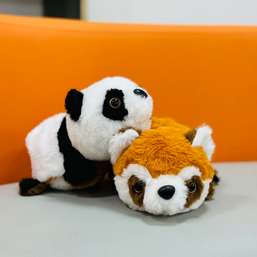 2-in-1 Transform Plush Panda